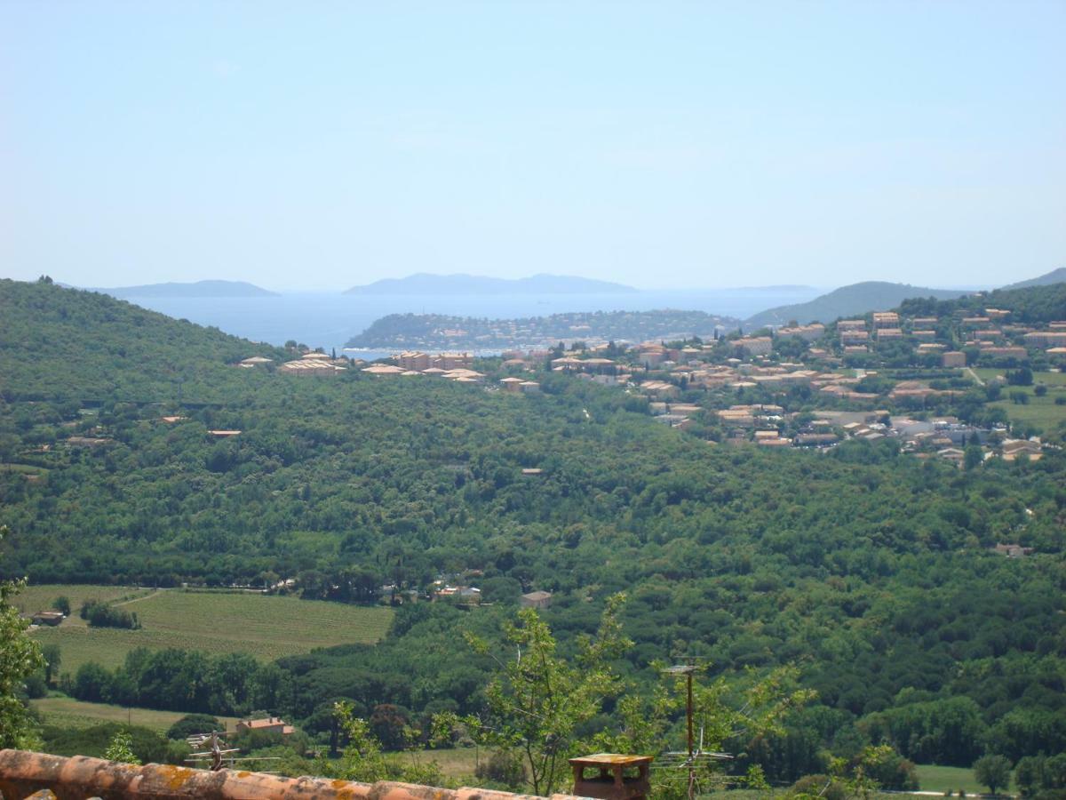 La Suite De La Maison Du Village Gassin Esterno foto
