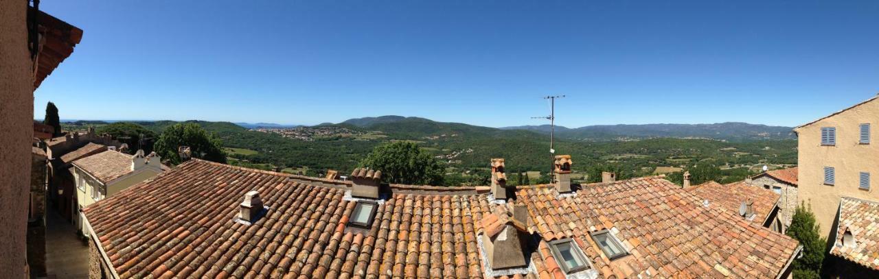La Suite De La Maison Du Village Gassin Esterno foto